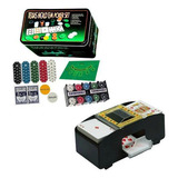 Kit Poker Texas Holdem 200 Fichas