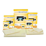 Kit Polaseal Plástico Plastificação A4 E A3 0,07mm 100un Imp