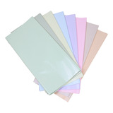 Kit Poli Sujinho Celofane Candy Color Com 50 Folhas