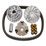 Kit Polia Correia Rolete Face Fixa Móvel Pcx 2019 A 2022
