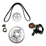 Kit Polia Fusca Roda Fônica Std Star Polida Sportsystem
