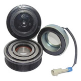 Kit Polia + Magnetico Cubo Compressor Ar Astra Zafira Vectra
