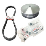 Kit Polias Roletes E Correia Original Yamaha Nmax 160 2021 +