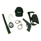 Kit Policial - Fbi - Swat