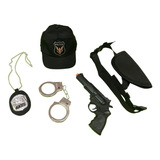 Kit Policial - Fbi - Swat