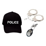 Kit Policial- Fbi- Swat - Adulto
