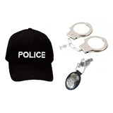 Kit Policial Fbi Swat Adulto E