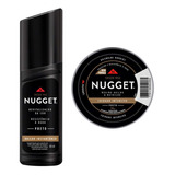 Kit Polidor De Sapato Preto Nugget