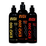 Kit Polidores Evox Evo100 Evo200 Evo300 Polimento Automotivo