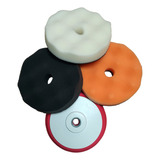Kit Polimento - Boinas De Espumas 5 Polegadas + Suporte Up!