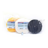 Kit Polimento 3 Boinas 8 Polegadas + Adaptador De Brinde