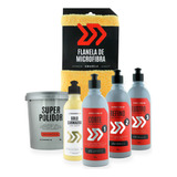 Kit Polimento Automotivo Profissional Autoamerica