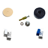 Kit Polimento Carro Moto Roda Guidão Bike Tanque Escapamento