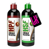 Kit Polimento Composto Automotivo Hpf + Hsf Lincoln