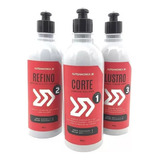 Kit Polimento Menzerna 500g Corte Refino