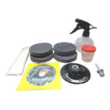 Kit Polimento Vidros Básico +cristalizador +kit Chuva Ácida