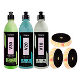Kit Polimento Vonixx V10 V20 V30 Boina Pirulito 5'5 Lincoln