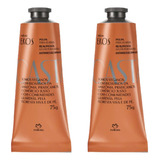 Kit Polpa Hidratante Castanha Natura Ekos Para Mãos 75g