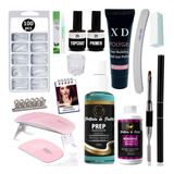 Kit Polygel Completo Kit Unha Polygel Monomer Dappen