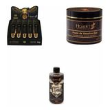 Kit Pomada + Clean Hornet + Vaselina Gold Tattoo Tatuagem