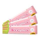 Kit Pomada De Assaduras Babymed -