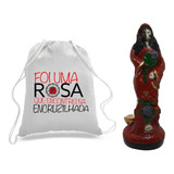 Kit Pombagira Rosa Caveira + Mochila