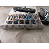 Kit Ponte, Captadores Ponte & Braço Para Telecaster