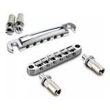 Kit Ponte Les Paul Gotoh Tune O Matic + Stop Bar Cromada 