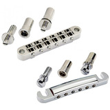 Kit Ponte Les Paul Gotoh Tune O Matic + Stop Bar Crome