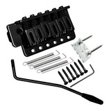 Kit Ponte P/ Guitarra Tremolo Strato Preto Ronsani