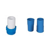 Kit Ponteira + Adaptador Para Mangueira Para Piscinas 