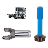 Kit Ponteira + Luva Cardan Ford Cargo 1319 1517e 1519 1719