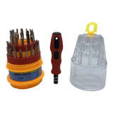 Kit Ponteiras De Precisão Óculos Celular Jogo 31 Em 1 Chaves
