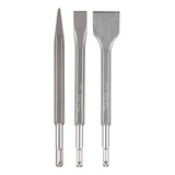Kit Ponteiro/talhadeiras 230mm Sds-plus 3 Pç Makita D-71314