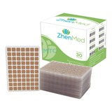 Kit Ponto Auricular Semente Cx C/30 Cartelas - Zhenmed!!!!!!