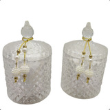 Cristal/dourado