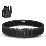 Kit Porta Carregador Tab Lock² Bélica E Cinto Tático T1 E905