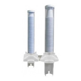 Kit Porta Copos Água E Cafe Dispenser Automático Poupa Copo