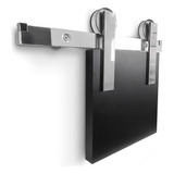 Kit Porta De Correr 3m Aluminio  Polido-100kg