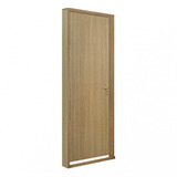 Kit Porta De Madeira Lisa Nevada Mgm 215cmx74cm Jc