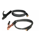 Kit Porta Eletrodo E Garra Negativa Engate 9mm Cabo 5mt Cada