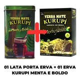 Kit Porta Erva Lata Erva Kurupi