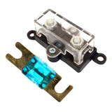 Kit Porta Fusível Automotivo Midi Mais Fusível Mini Faca Anl