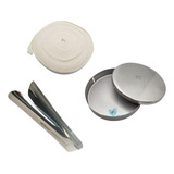 Kit Porta Gaze Tubular + Gaze Tubular 20m + Aplicador Gaze