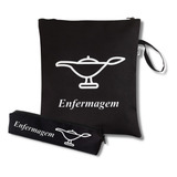 Kit Porta Jaleco + Estojo Escolar - Diversas Profissões