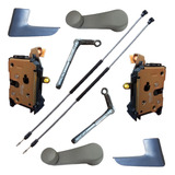 Kit Porta Maçaneta+cabo+fechadura+manivela Vw Constellation