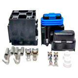 Kit Porta Relé 70a Mta C/ Porta Fusível C/ Tampa Vedação C6