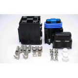 Kit Porta Relé 70a Mta C/ Porta Fusível E Vedação Kit C/ 10 
