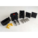 Kit Porta Relé 70a Mta Com Porta Fusível Max E Suportes L