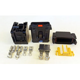 Kit Porta Relé 70a Mta Com Porta Fusível Max